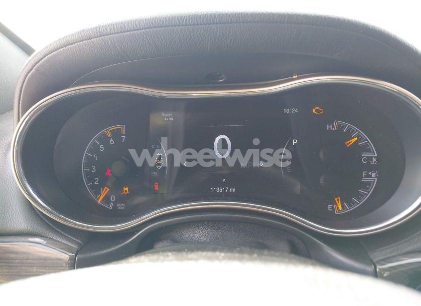 Photo 7 of 2014 Jeep Grand CHEROKEE OVERLAND (VIN 1C4RJFCT4EC441701)