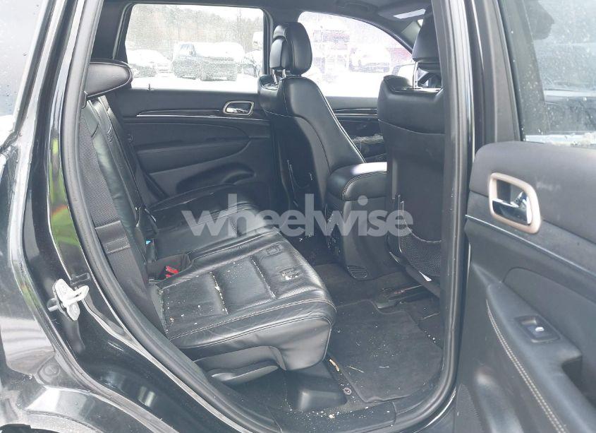 Photo 8 of 2014 Jeep Grand CHEROKEE OVERLAND (VIN 1C4RJFCT4EC441701)