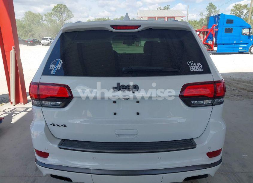 Photo 16 of 2019 Jeep Grand CHEROKEE HIGH ALTITUDE 4X4 (VIN 1C4RJFCT4KC787081)