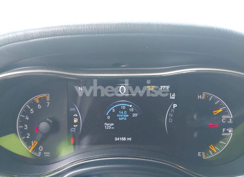 Photo 7 of 2019 Jeep Grand CHEROKEE HIGH ALTITUDE 4X4 (VIN 1C4RJFCT4KC787081)