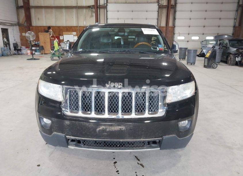 Photo 12 of 2012 Jeep Grand CHEROKEE OVERLAND (VIN 1C4RJFCT5CC185517)