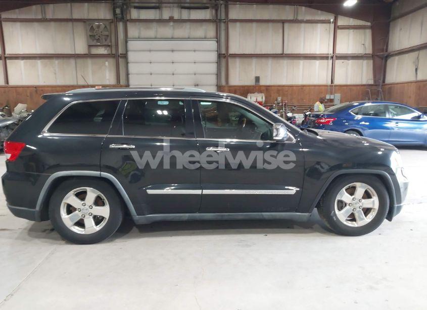 Photo 13 of 2012 Jeep Grand CHEROKEE OVERLAND (VIN 1C4RJFCT5CC185517)