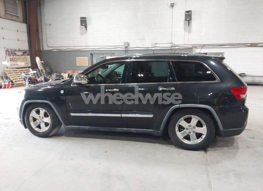 Photo 14 of 2012 Jeep Grand CHEROKEE OVERLAND (VIN 1C4RJFCT5CC185517)