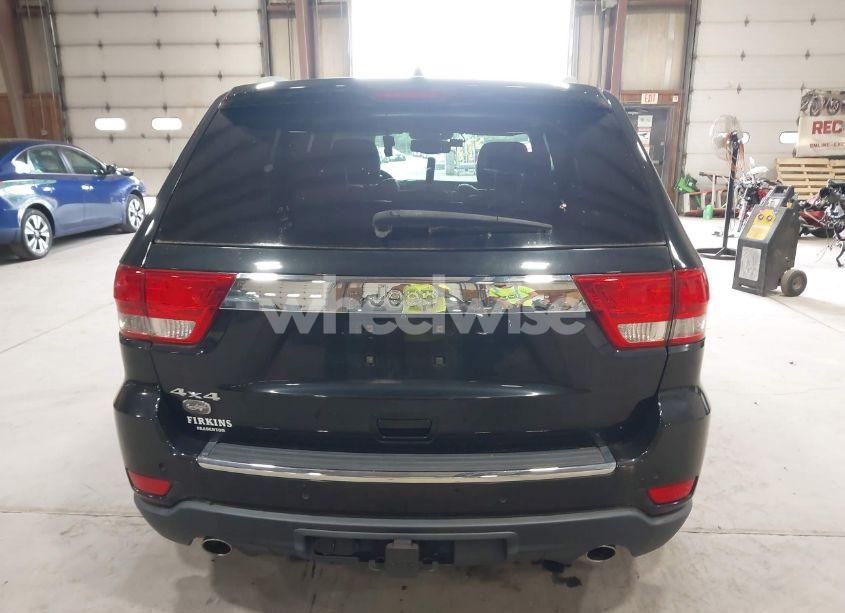 Photo 16 of 2012 Jeep Grand CHEROKEE OVERLAND (VIN 1C4RJFCT5CC185517)