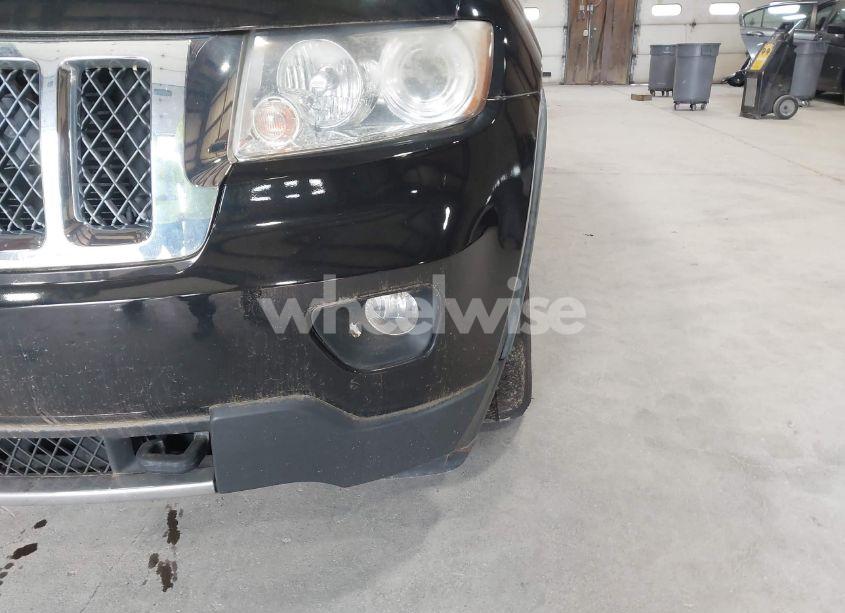 Photo 18 of 2012 Jeep Grand CHEROKEE OVERLAND (VIN 1C4RJFCT5CC185517)