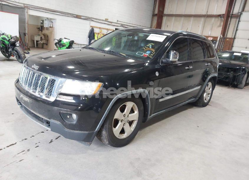 Photo 2 of 2012 Jeep Grand CHEROKEE OVERLAND (VIN 1C4RJFCT5CC185517)