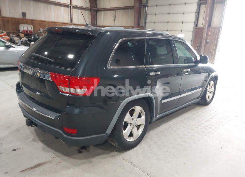 Photo 4 of 2012 Jeep Grand CHEROKEE OVERLAND (VIN 1C4RJFCT5CC185517)