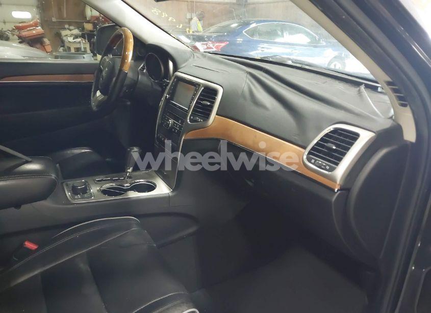 Photo 5 of 2012 Jeep Grand CHEROKEE OVERLAND (VIN 1C4RJFCT5CC185517)