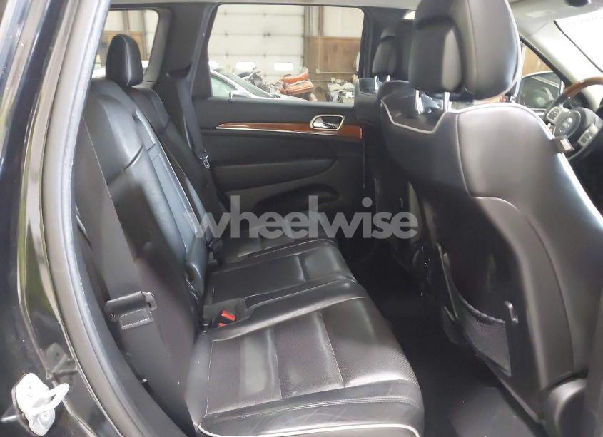 Photo 8 of 2012 Jeep Grand CHEROKEE OVERLAND (VIN 1C4RJFCT5CC185517)