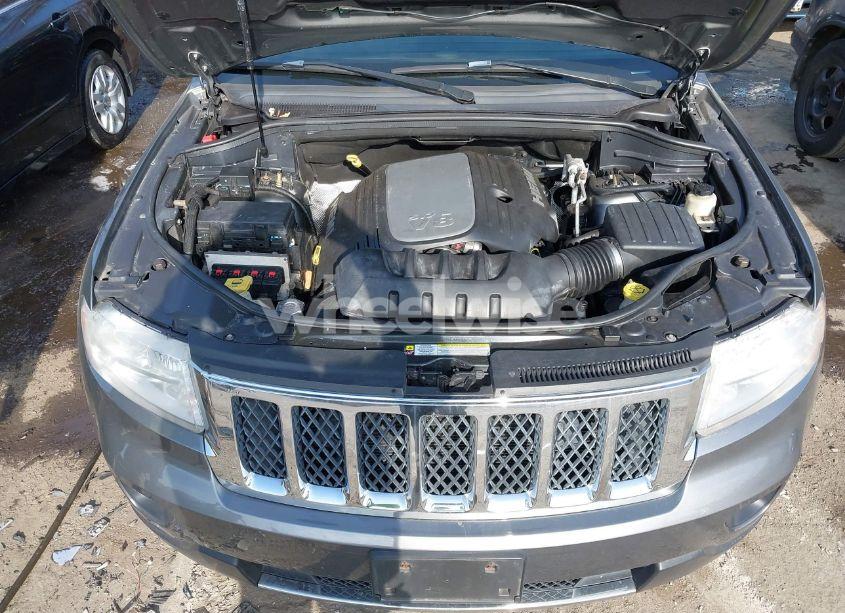 Photo 10 of 2012 Jeep Grand CHEROKEE OVERLAND (VIN 1C4RJFCT5CC192080)