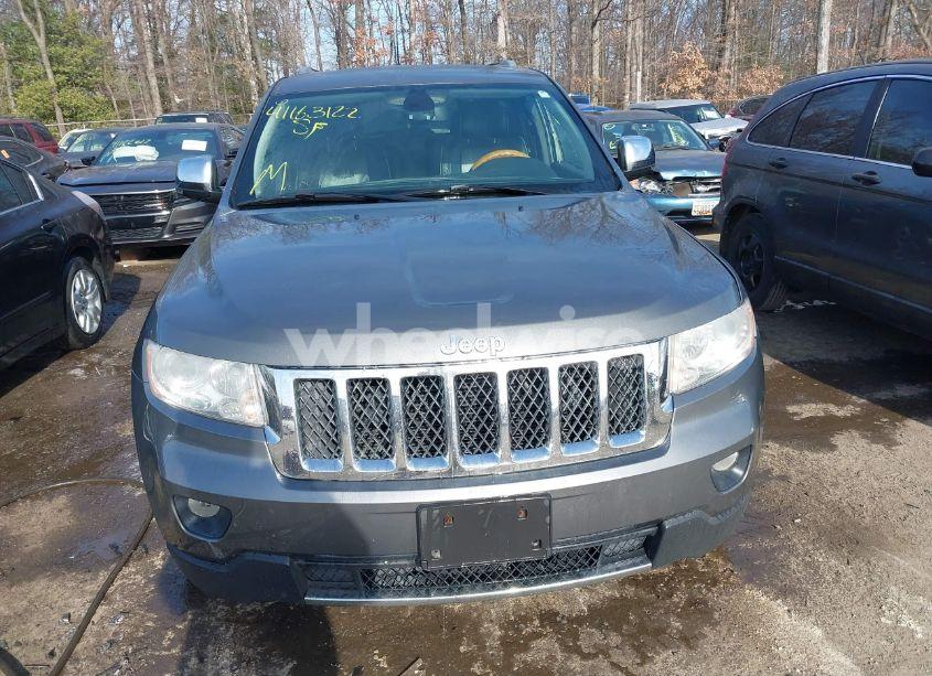 Photo 12 of 2012 Jeep Grand CHEROKEE OVERLAND (VIN 1C4RJFCT5CC192080)
