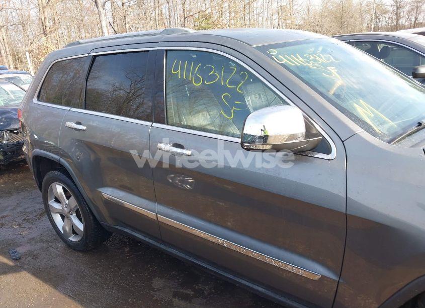 Photo 13 of 2012 Jeep Grand CHEROKEE OVERLAND (VIN 1C4RJFCT5CC192080)