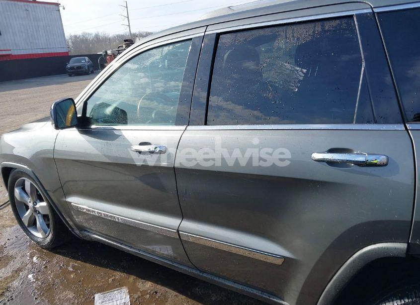 Photo 14 of 2012 Jeep Grand CHEROKEE OVERLAND (VIN 1C4RJFCT5CC192080)