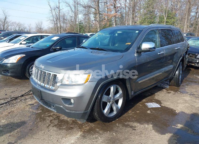 Photo 2 of 2012 Jeep Grand CHEROKEE OVERLAND (VIN 1C4RJFCT5CC192080)