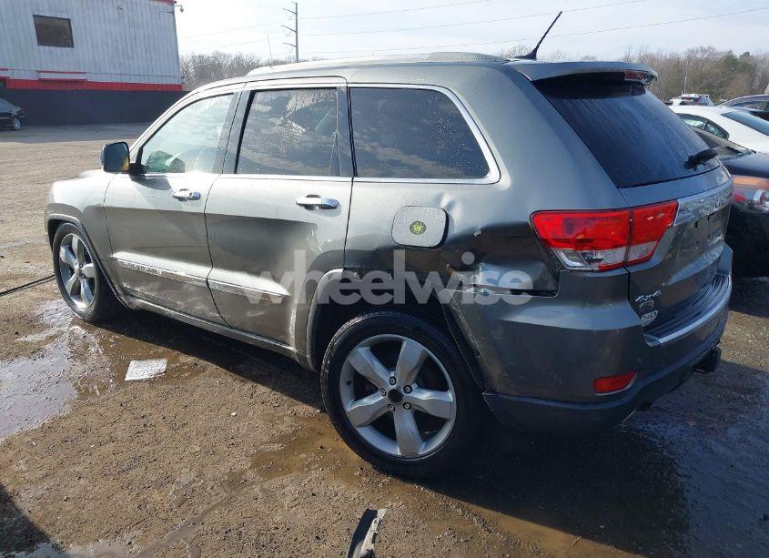 Photo 3 of 2012 Jeep Grand CHEROKEE OVERLAND (VIN 1C4RJFCT5CC192080)