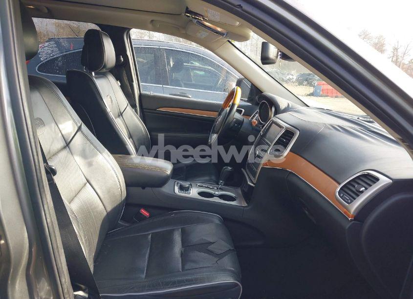 Photo 5 of 2012 Jeep Grand CHEROKEE OVERLAND (VIN 1C4RJFCT5CC192080)