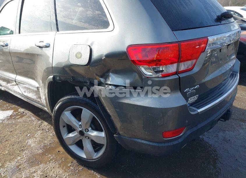 Photo 6 of 2012 Jeep Grand CHEROKEE OVERLAND (VIN 1C4RJFCT5CC192080)