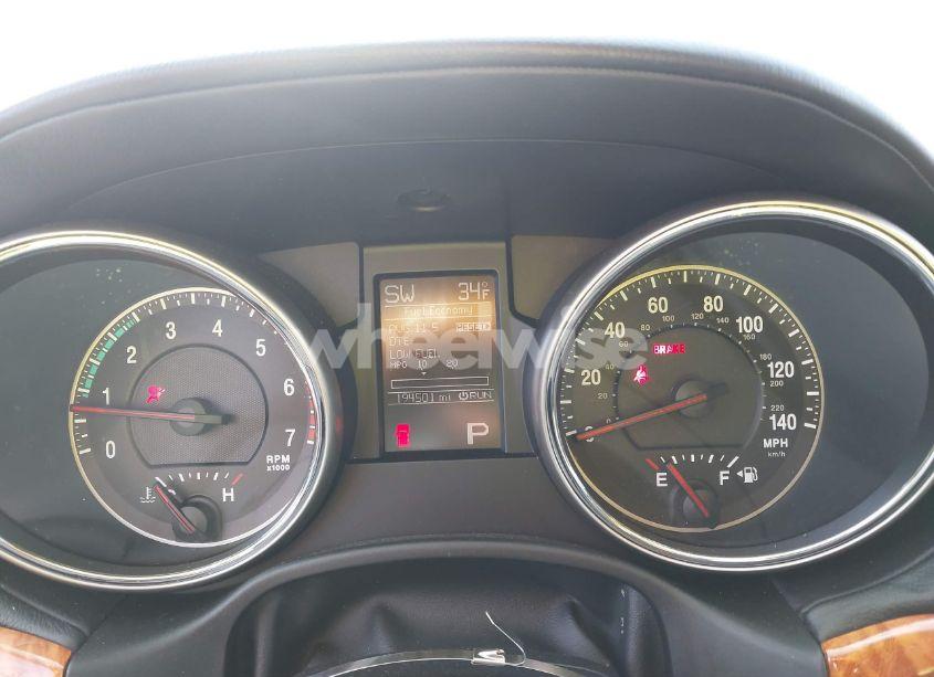 Photo 7 of 2012 Jeep Grand CHEROKEE OVERLAND (VIN 1C4RJFCT5CC192080)