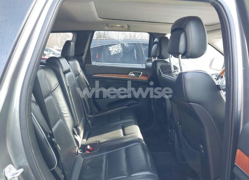 Photo 8 of 2012 Jeep Grand CHEROKEE OVERLAND (VIN 1C4RJFCT5CC192080)