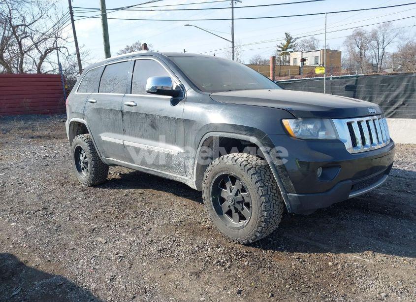 2012 Jeep Grand CHEROKEE OVERLAND (VIN 1C4RJFCT5CC192242) main photo