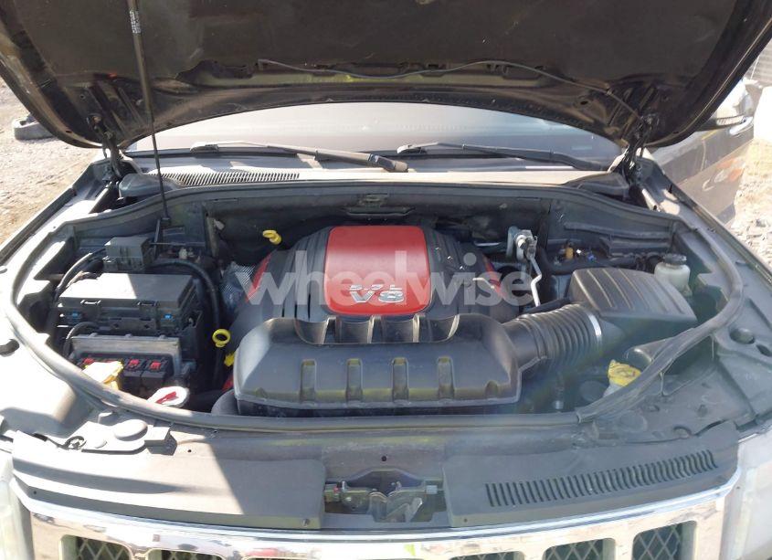 Photo 10 of 2012 Jeep Grand CHEROKEE OVERLAND (VIN 1C4RJFCT5CC192242)