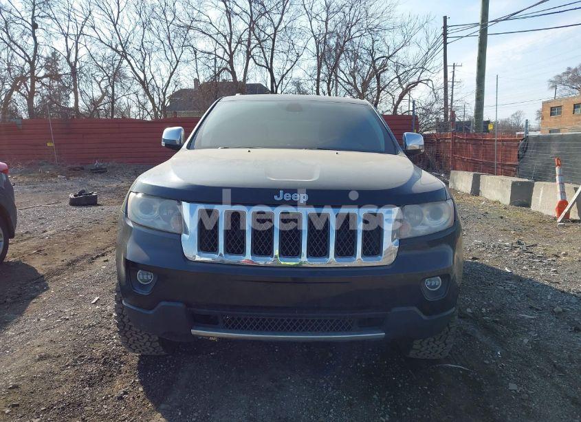 Photo 13 of 2012 Jeep Grand CHEROKEE OVERLAND (VIN 1C4RJFCT5CC192242)