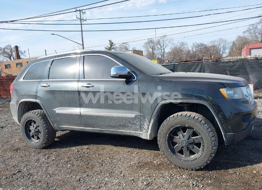 Photo 14 of 2012 Jeep Grand CHEROKEE OVERLAND (VIN 1C4RJFCT5CC192242)
