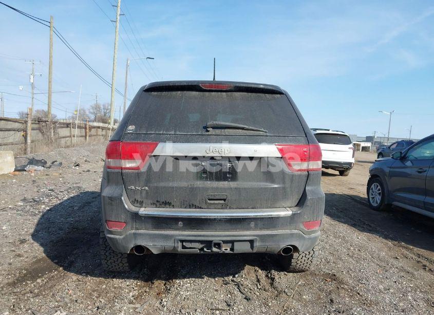 Photo 17 of 2012 Jeep Grand CHEROKEE OVERLAND (VIN 1C4RJFCT5CC192242)