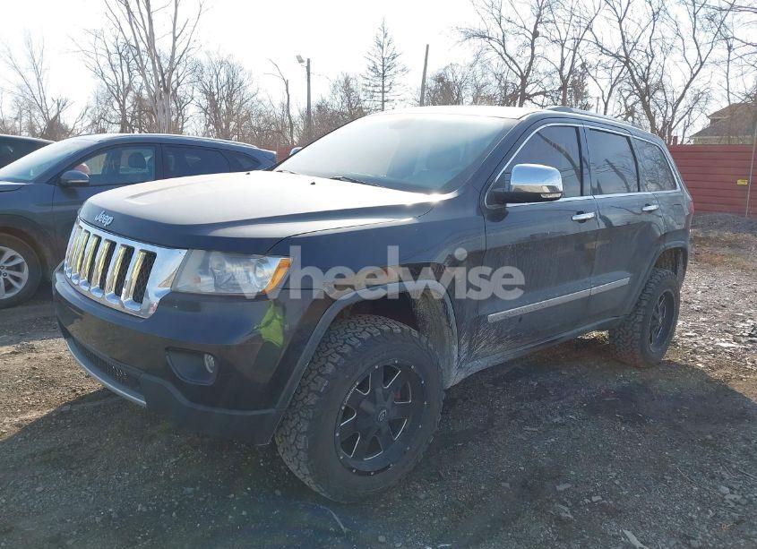 Photo 2 of 2012 Jeep Grand CHEROKEE OVERLAND (VIN 1C4RJFCT5CC192242)