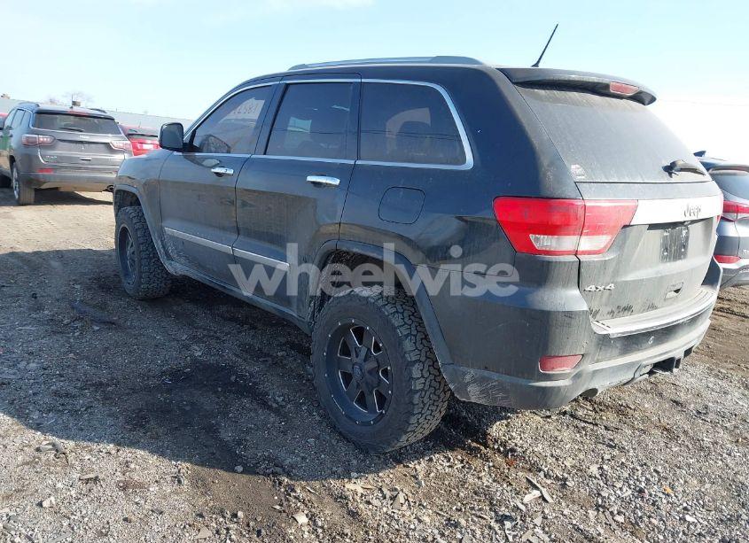 Photo 3 of 2012 Jeep Grand CHEROKEE OVERLAND (VIN 1C4RJFCT5CC192242)