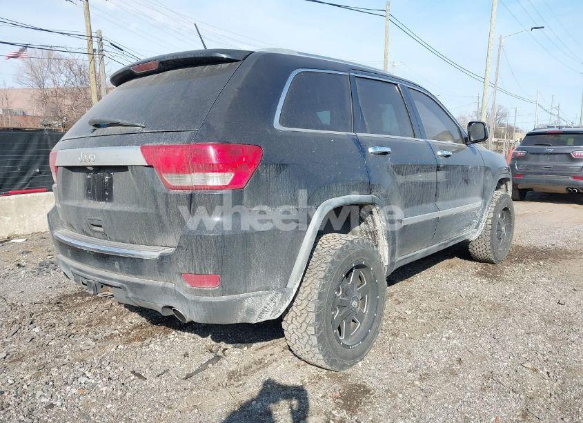 Photo 4 of 2012 Jeep Grand CHEROKEE OVERLAND (VIN 1C4RJFCT5CC192242)