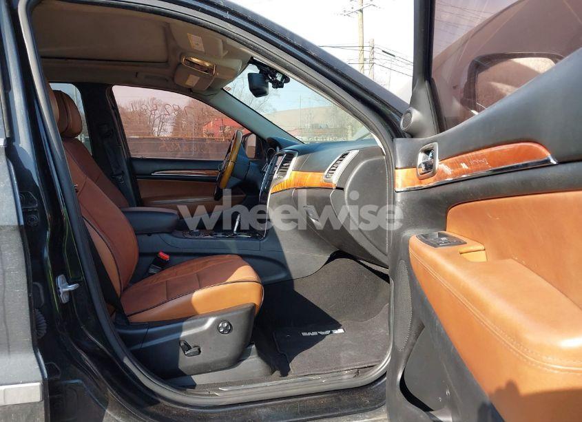 Photo 5 of 2012 Jeep Grand CHEROKEE OVERLAND (VIN 1C4RJFCT5CC192242)