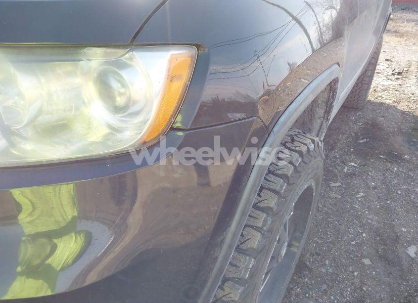 Photo 6 of 2012 Jeep Grand CHEROKEE OVERLAND (VIN 1C4RJFCT5CC192242)