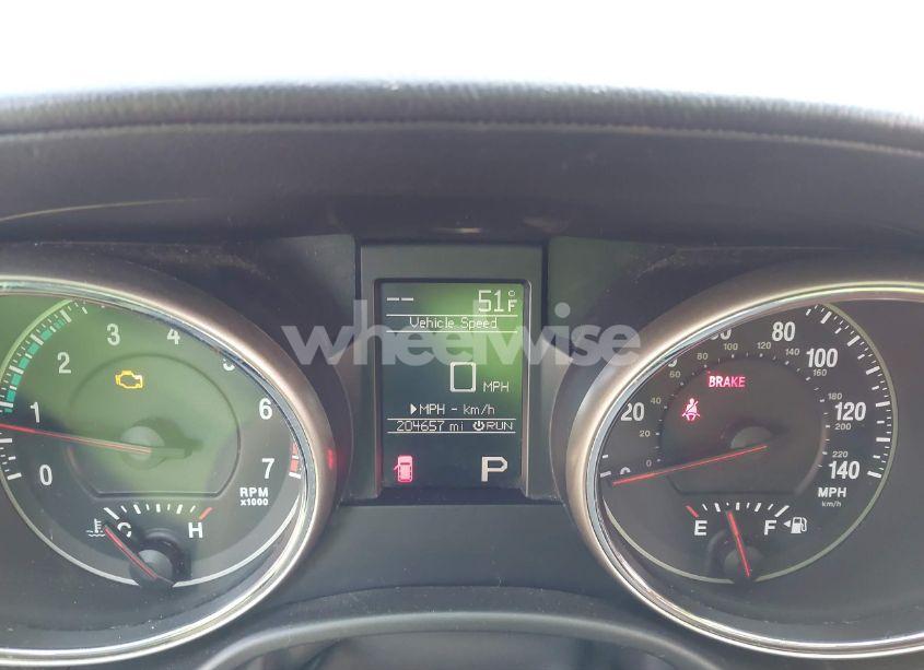 Photo 7 of 2012 Jeep Grand CHEROKEE OVERLAND (VIN 1C4RJFCT5CC192242)