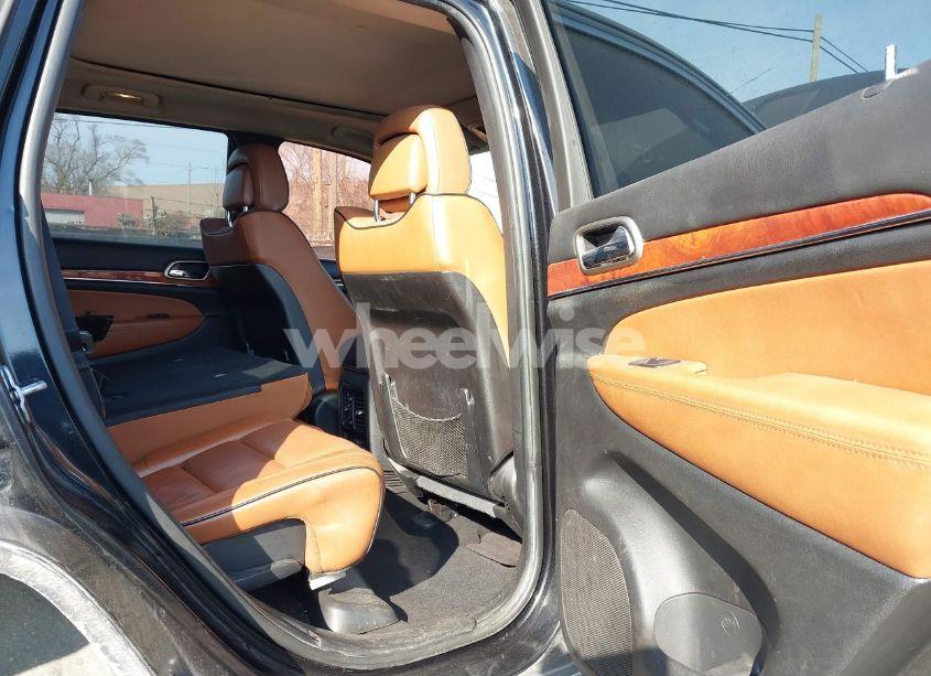 Photo 8 of 2012 Jeep Grand CHEROKEE OVERLAND (VIN 1C4RJFCT5CC192242)