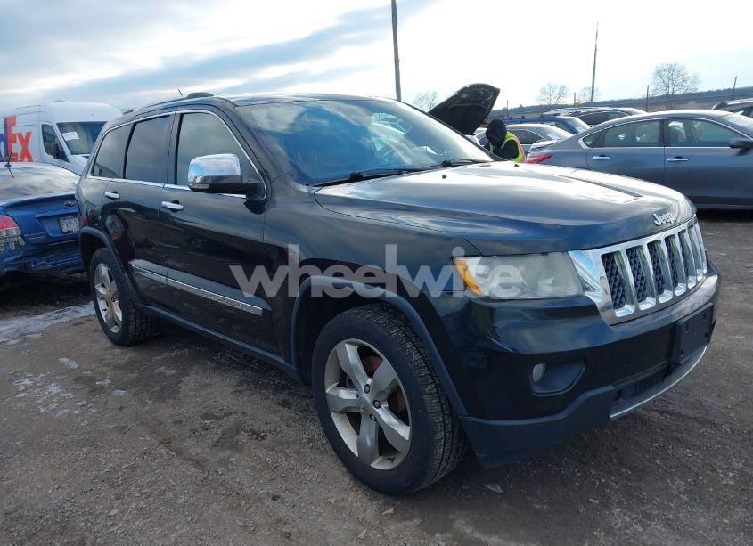 2012 Jeep Grand CHEROKEE OVERLAND (VIN 1C4RJFCT5CC279039) main photo