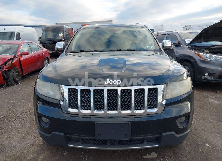 Photo 12 of 2012 Jeep Grand CHEROKEE OVERLAND (VIN 1C4RJFCT5CC279039)