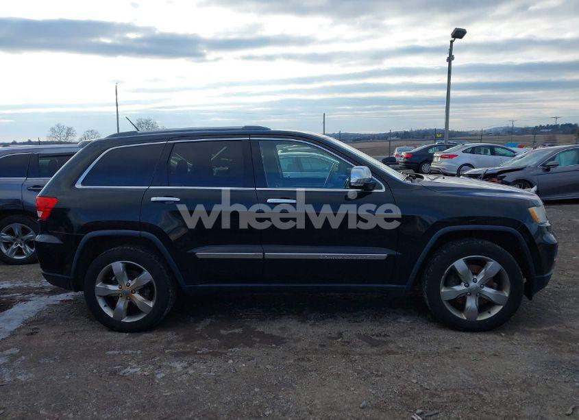 Photo 13 of 2012 Jeep Grand CHEROKEE OVERLAND (VIN 1C4RJFCT5CC279039)