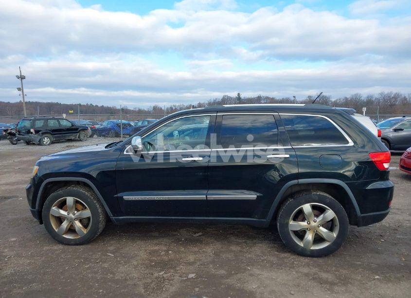 Photo 14 of 2012 Jeep Grand CHEROKEE OVERLAND (VIN 1C4RJFCT5CC279039)