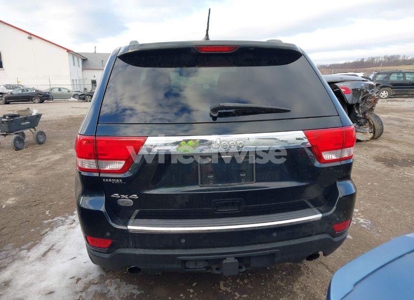 Photo 16 of 2012 Jeep Grand CHEROKEE OVERLAND (VIN 1C4RJFCT5CC279039)