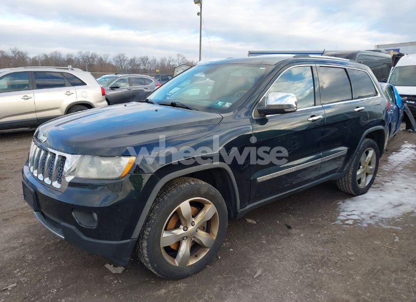 Photo 2 of 2012 Jeep Grand CHEROKEE OVERLAND (VIN 1C4RJFCT5CC279039)