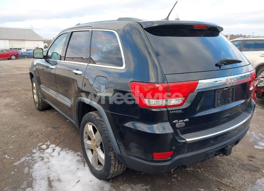 Photo 3 of 2012 Jeep Grand CHEROKEE OVERLAND (VIN 1C4RJFCT5CC279039)