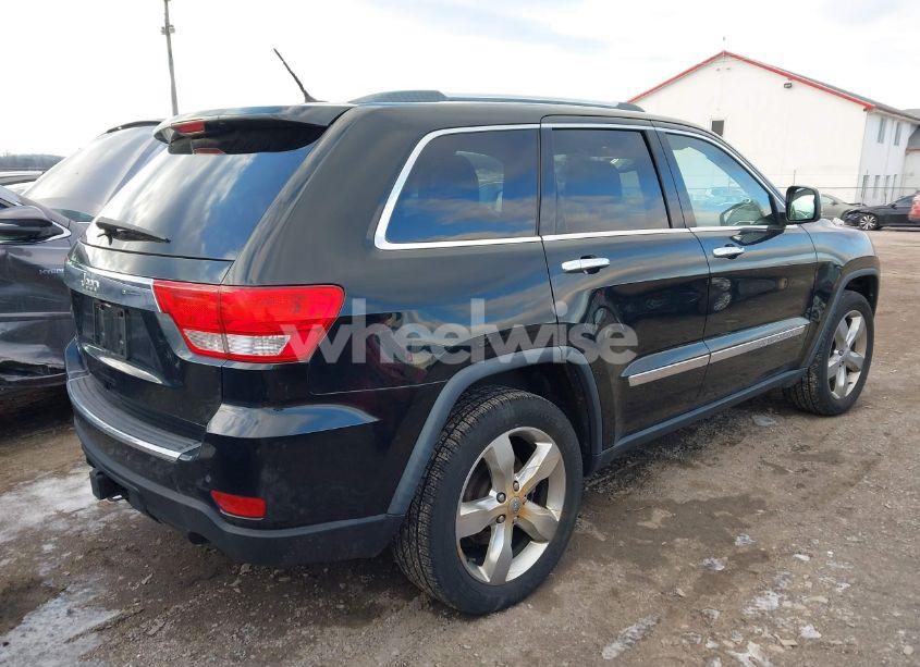 Photo 4 of 2012 Jeep Grand CHEROKEE OVERLAND (VIN 1C4RJFCT5CC279039)