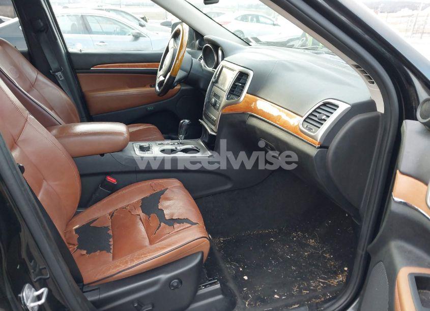 Photo 5 of 2012 Jeep Grand CHEROKEE OVERLAND (VIN 1C4RJFCT5CC279039)