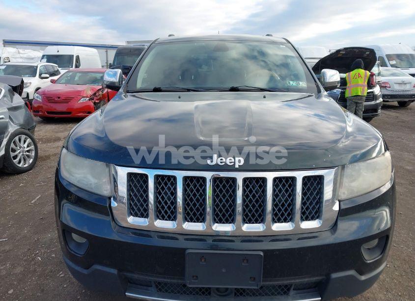 Photo 6 of 2012 Jeep Grand CHEROKEE OVERLAND (VIN 1C4RJFCT5CC279039)