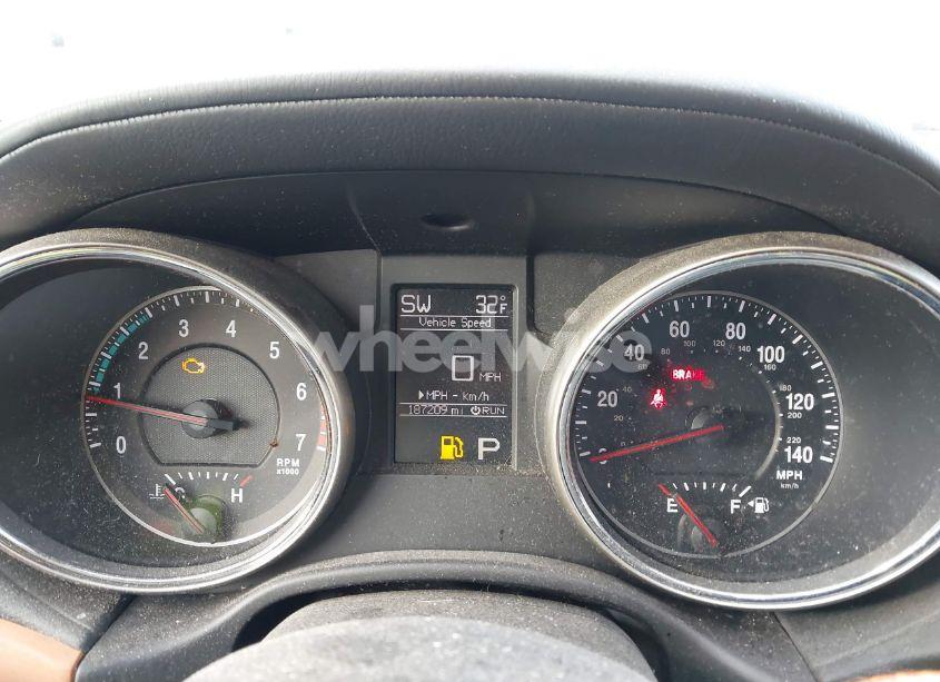 Photo 7 of 2012 Jeep Grand CHEROKEE OVERLAND (VIN 1C4RJFCT5CC279039)