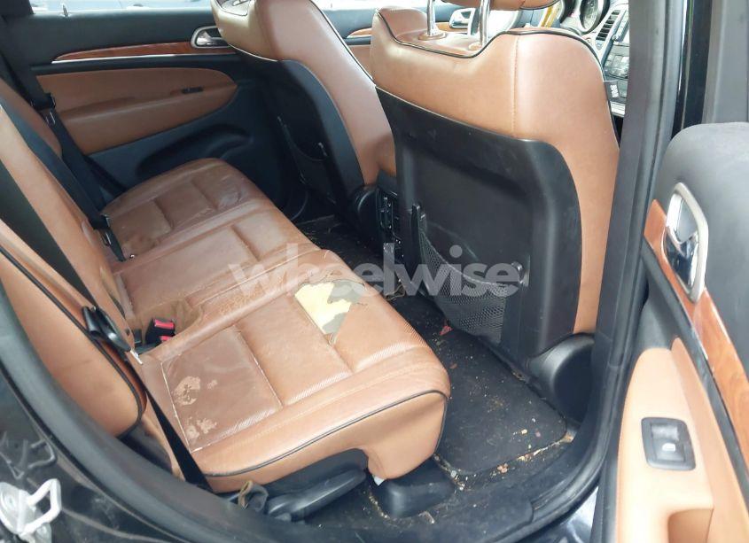 Photo 8 of 2012 Jeep Grand CHEROKEE OVERLAND (VIN 1C4RJFCT5CC279039)