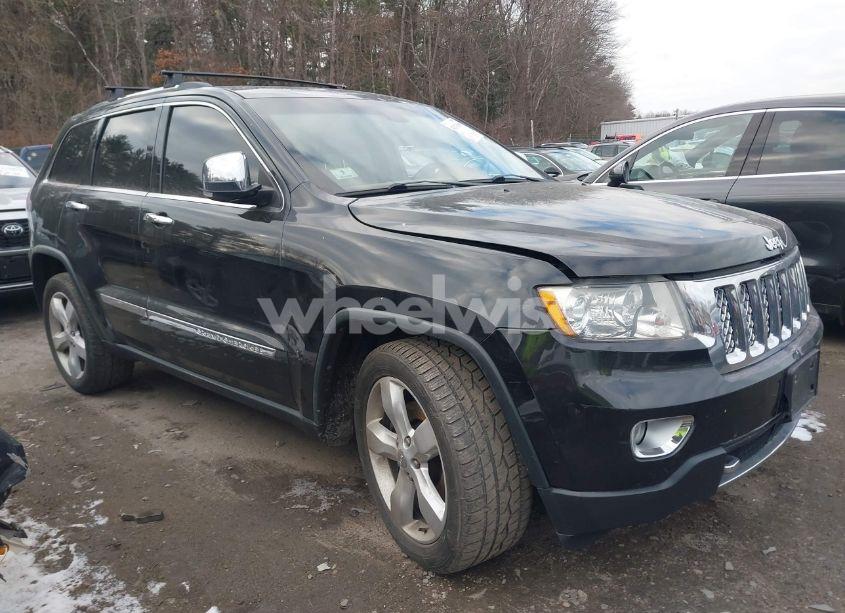 2012 Jeep Grand CHEROKEE OVERLAND (VIN 1C4RJFCT5CC332354) main photo