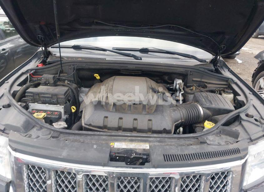 Photo 10 of 2012 Jeep Grand CHEROKEE OVERLAND (VIN 1C4RJFCT5CC332354)