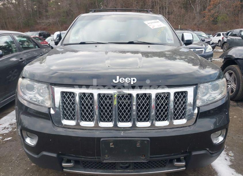 Photo 12 of 2012 Jeep Grand CHEROKEE OVERLAND (VIN 1C4RJFCT5CC332354)